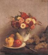 Jean Beraud Fruits and Flowers Spain oil painting artist